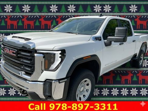 New 2025 GMC Sierra 2500 Pro w/ Snow Plow Prep/Camper Package image 1