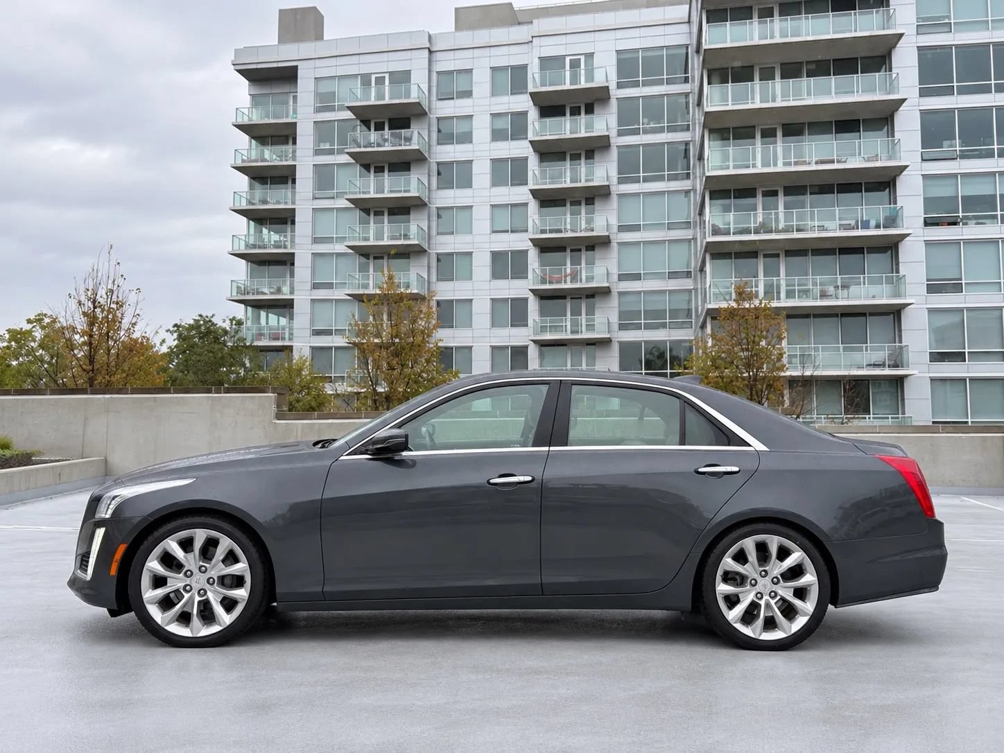 Used 2017 Cadillac CTS Premium Luxury w/ Technology Package AWD/4WD image 3