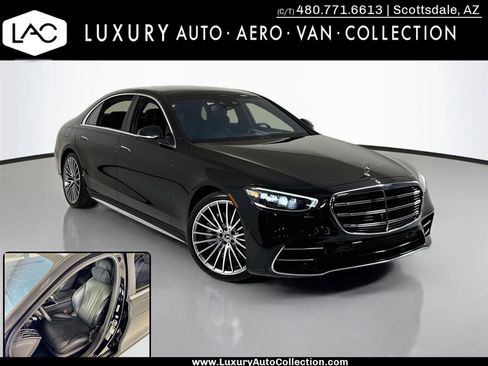 Used 2023 Mercedes-Benz S 500 4MATIC image 1
