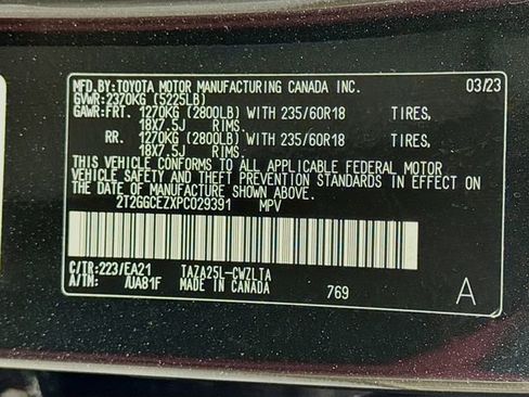 Used 2023 Lexus NX 350 AWD image 17