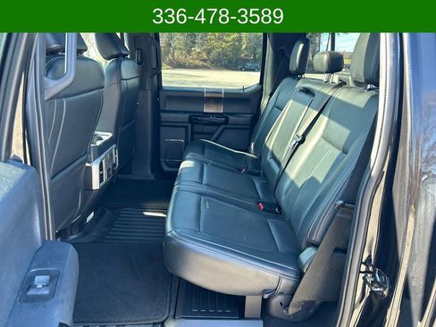 Used 2022 Ford F250 Lariat w/ Black Appearance Package image 23