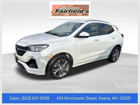 Used 2022 Buick Encore GX Select w/ Sport Touring Package image 1