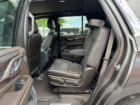 Used 2021 GMC Yukon Denali w/ Advanced Technology Package RWD image 14