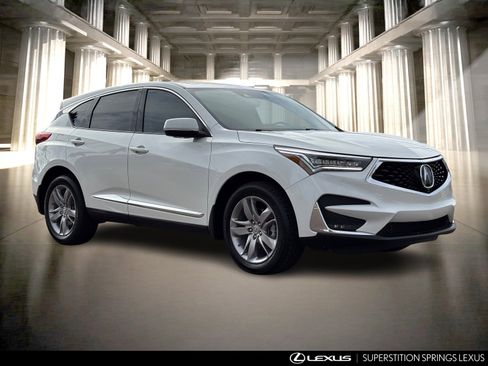 Used 2020 Acura RDX FWD w/ Advance Package image 2