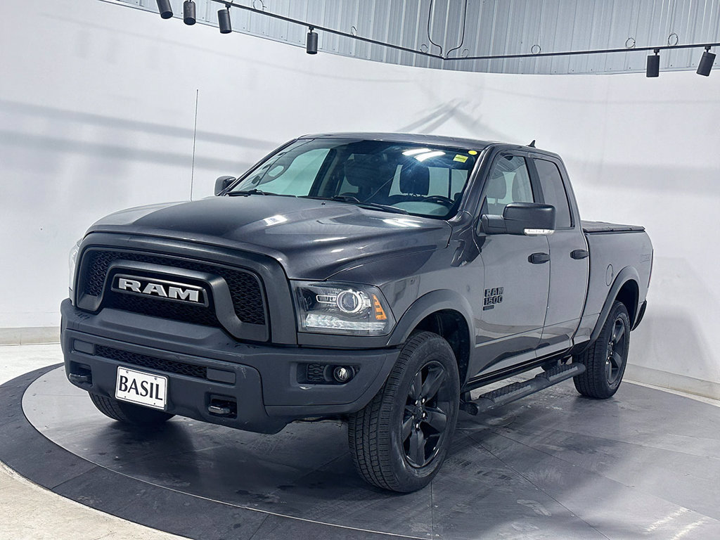 Used 2020 RAM 1500 Warlock w/ Luxury Group AWD/4WD image 8