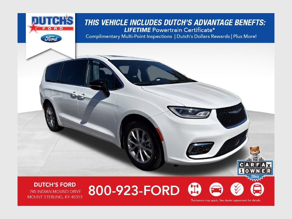 Used 2026 Chrysler Pacifica Limited FWD 360° Tour
