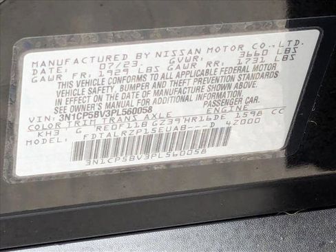 Used 2023 Nissan Kicks S image 24