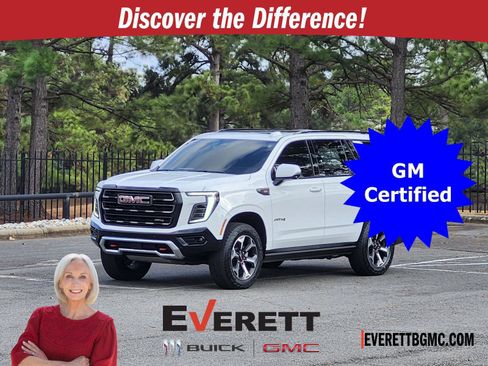 Certified 2025 GMC Yukon AT4 Ultimate w/ LPO, Floor Liner Package image 1