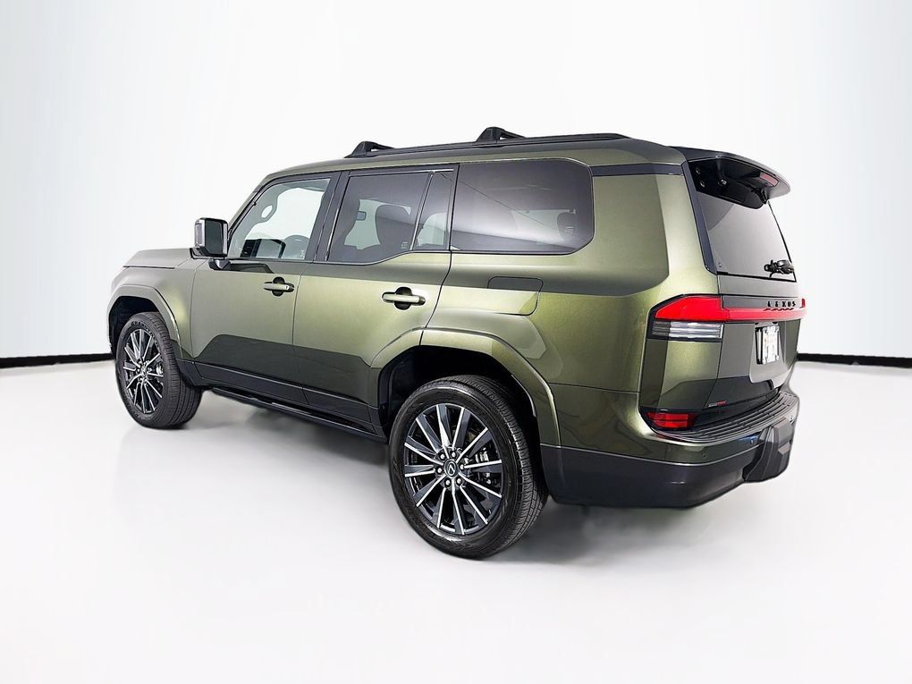 Used 2025 Lexus GX 550 w/ Accessory Package (2T) AWD/4WD image 7