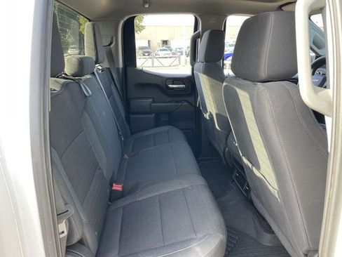 Used 2022 Chevrolet Silverado 1500 Custom w/ LPO, Dark Essentials Package AWD/4WD image 27