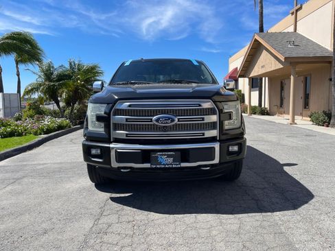 Used 2015 Ford F150 Platinum w/ Equipment Group 701A Luxury AWD/4WD image 2