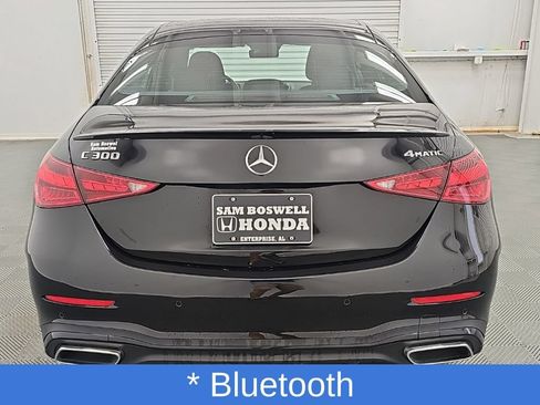 Used 2024 Mercedes-Benz C 300 4MATIC Sedan image 7