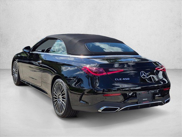 New 2026 Mercedes-Benz CLE 450 4MATIC Cabriolet image 8