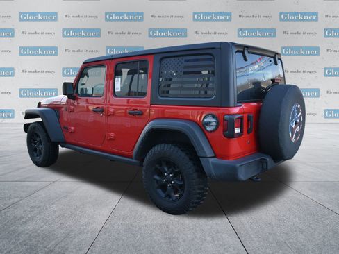 Used 2021 Jeep Wrangler Unlimited Sport image 8
