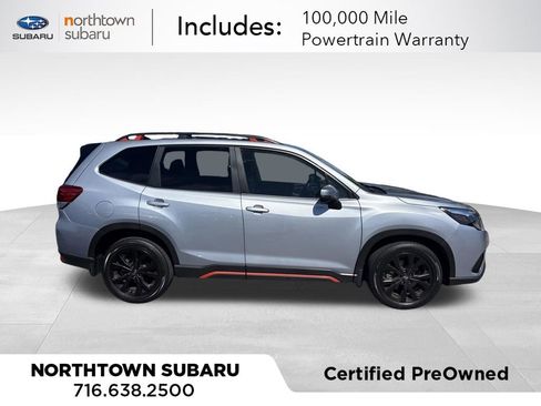 Certified 2024 Subaru Forester Sport AWD/4WD image 3