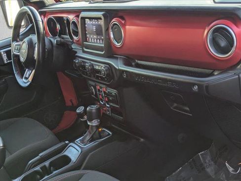 Used 2021 Jeep Wrangler Unlimited Rubicon w/ Steel Bumper Group image 20