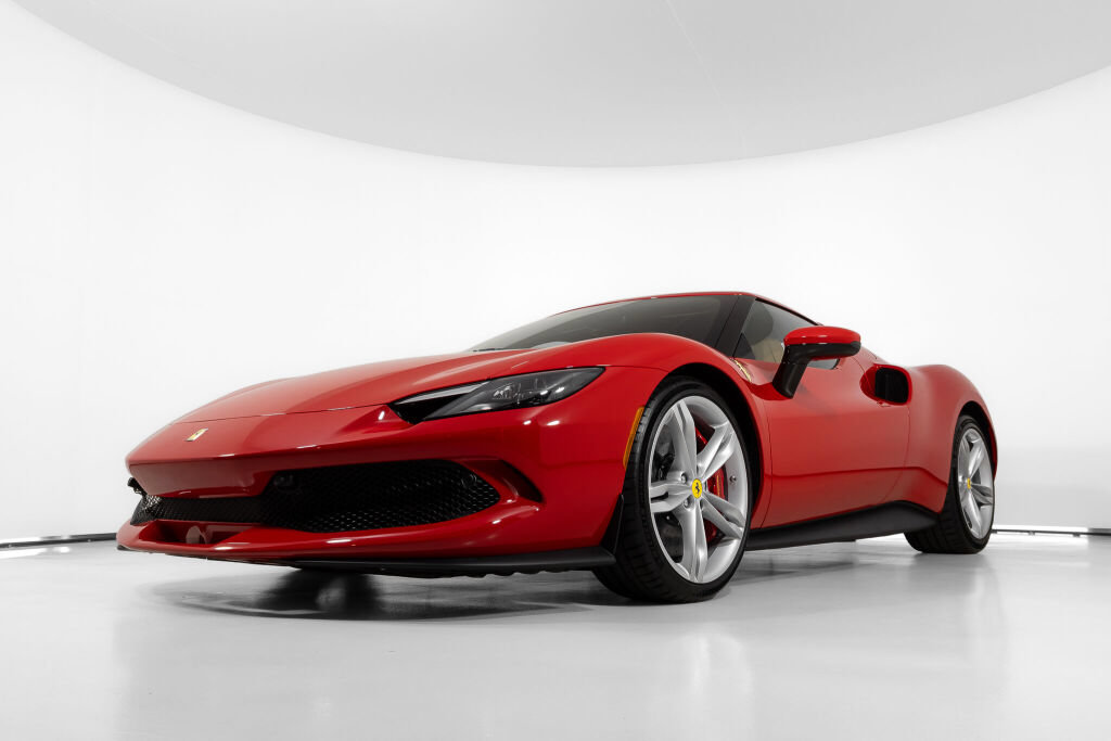 Used 2024 Ferrari 296 GTB RWD image 15