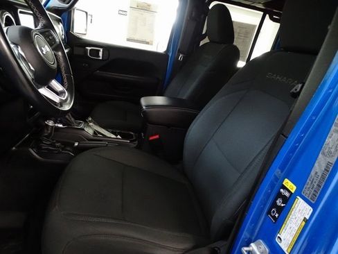 Certified 2022 Jeep Wrangler Unlimited Sahara w/ Safety Group image 2