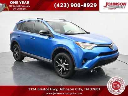 Used 2017 Toyota RAV4 SE w/ Advanced Technology Package