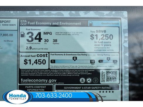 New 2026 Honda Civic Sport image 36