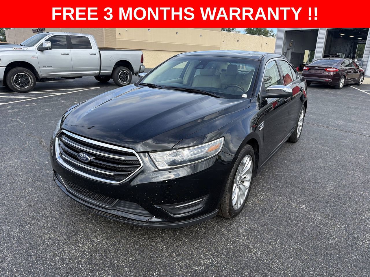 Used 2017 Ford Taurus Limited FWD image 26
