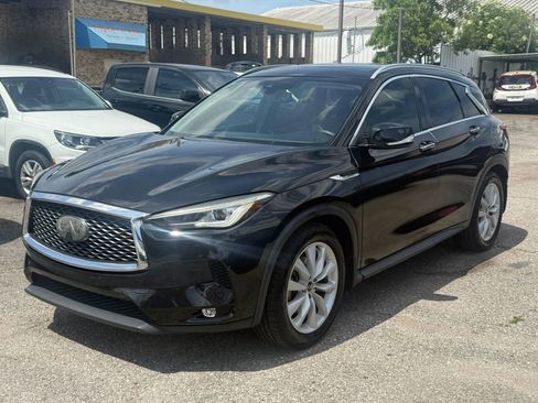 Used 2019 INFINITI QX50 Luxe FWD image 2