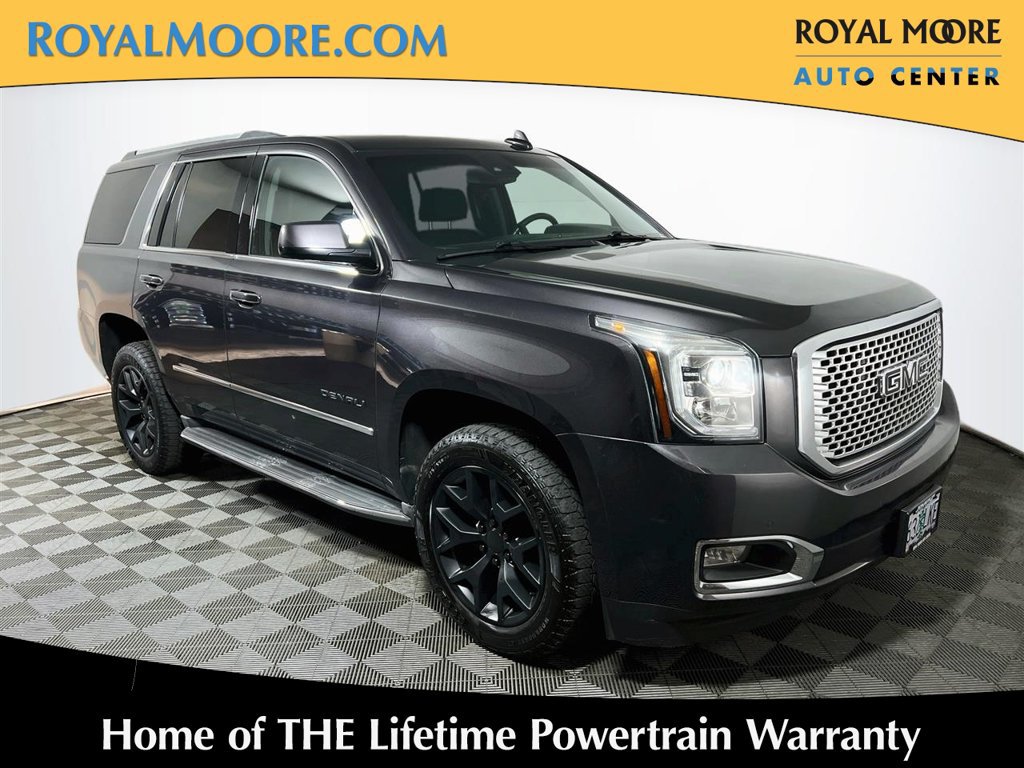 Used 2016 GMC Yukon Denali w/ Open Road Package AWD/4WD image 1