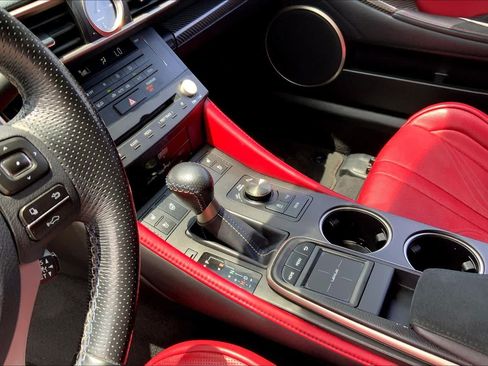 Used 2017 Lexus RC F w/ Performance Package RWD image 15