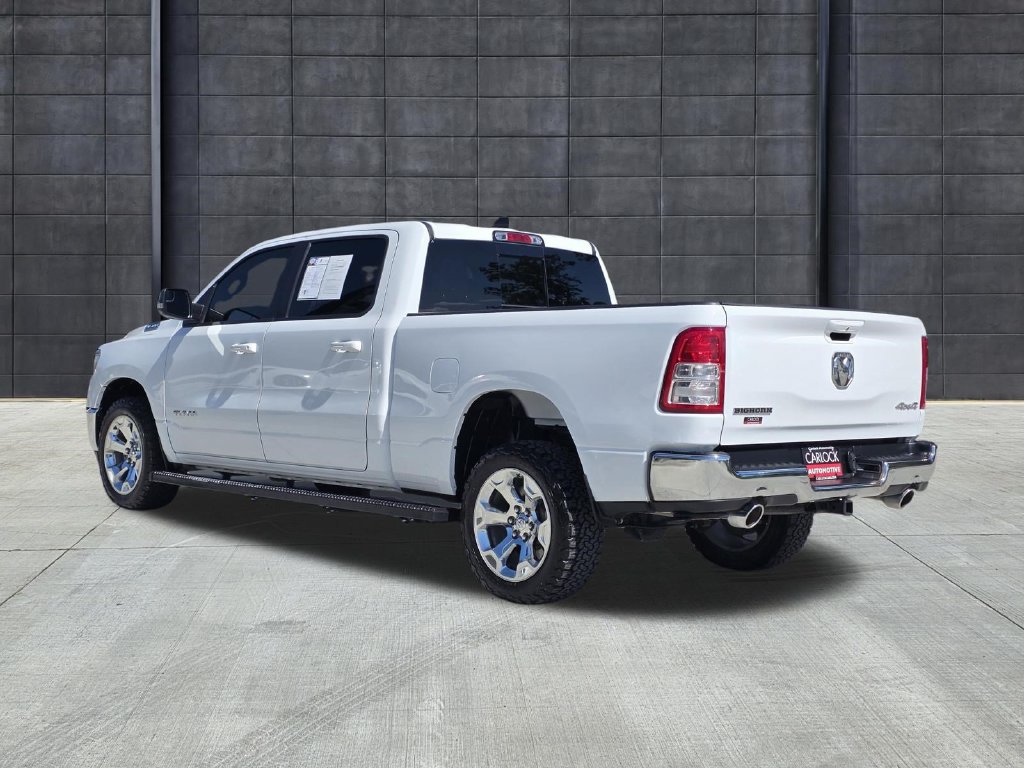 Used 2022 RAM 1500 Big Horn AWD/4WD image 7