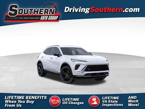 Used 2025 Buick Envision Sport Touring AWD/4WD image 1