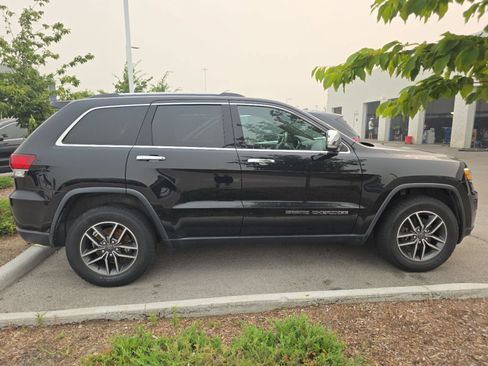 Used 2020 Jeep Grand Cherokee Limited w/ Luxury Group II AWD/4WD image 9