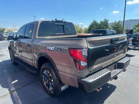 Used 2024 Nissan Titan PRO-4X w/ Off Road Protection Package AWD/4WD image 6