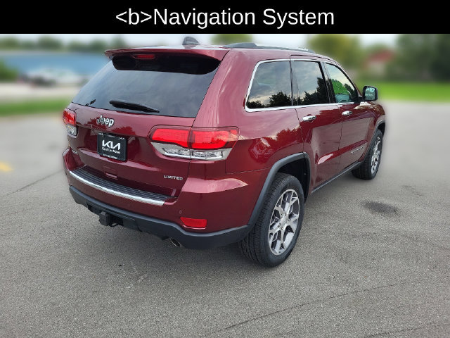Used 2021 Jeep Grand Cherokee Limited w/ Trailer Tow Group IV AWD/4WD image 5