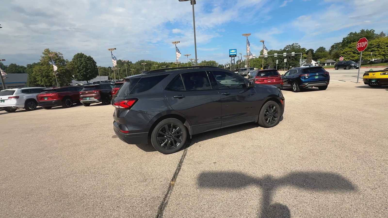 Certified 2023 Chevrolet Equinox RS FWD image 8