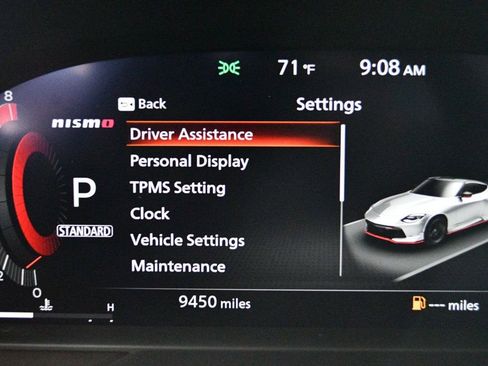 Used 2025 Nissan Z NISMO w/ Floor Mat Package RWD image 38