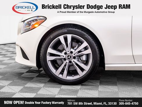 Used 2023 Mercedes-Benz C 300 4MATIC Coupe w/ Multimedia Package image 31