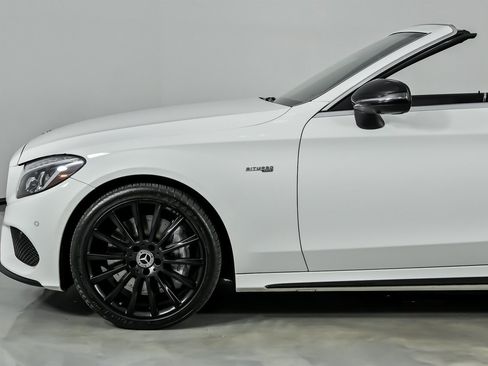 Used 2018 Mercedes-Benz C 43 AMG 4MATIC Cabriolet w/ Multimedia Package image 7