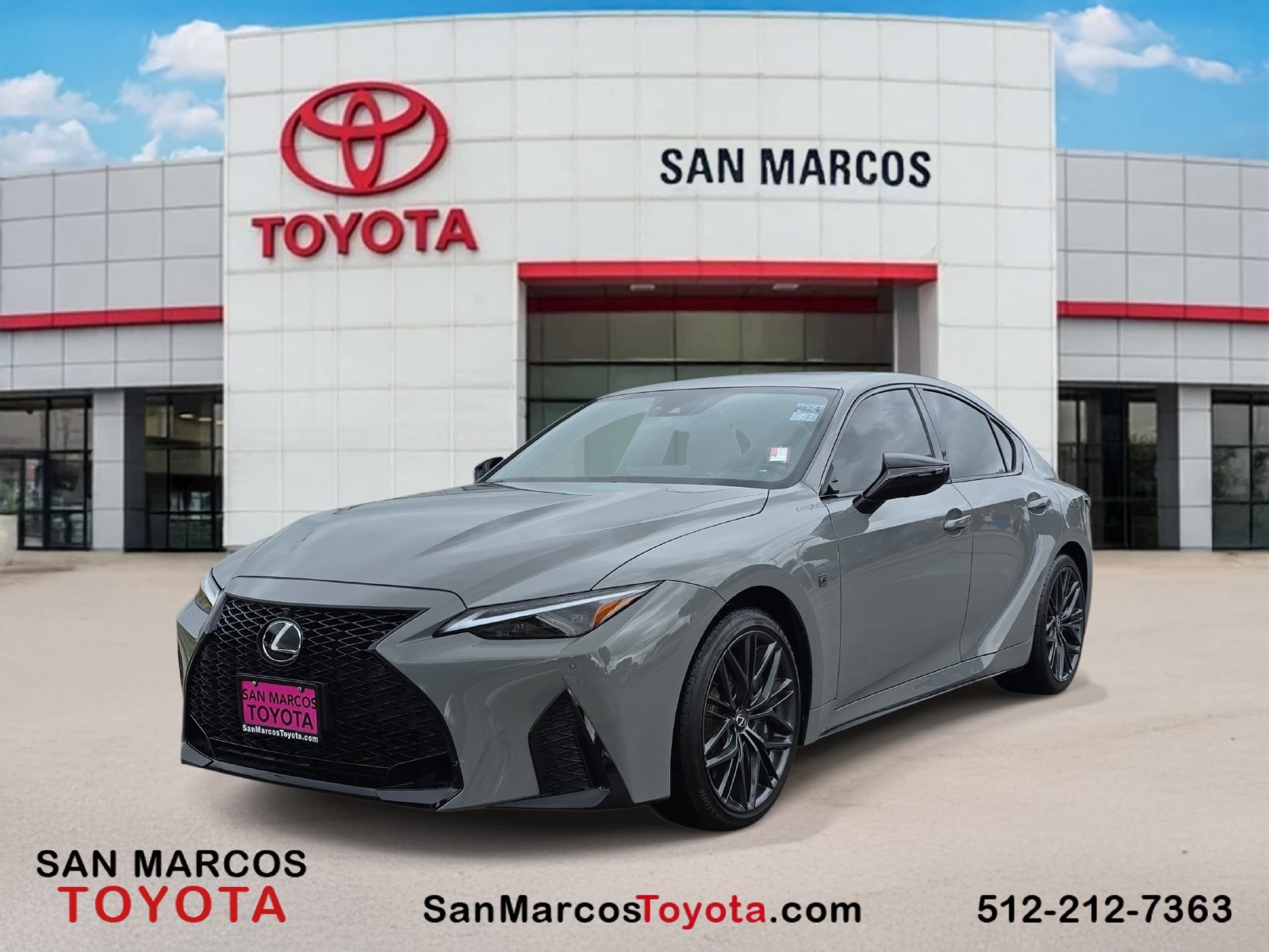 Used 2025 Lexus IS 500 RWD image 1