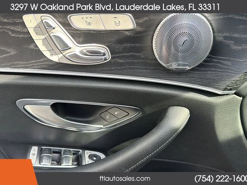 Used 2017 Mercedes-Benz E 300 4MATIC w/ Premium 1 Package image 21