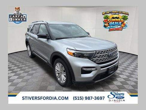 Used 2023 Ford Explorer Limited w/ Limited Technology Package AWD/4WD image 1