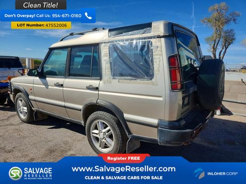 Used 2003 Land Rover Discovery SE image 3