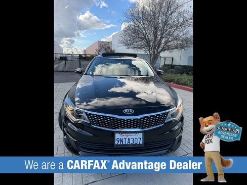 Used 2016 Kia Optima EX w/ Premium Package image 11
