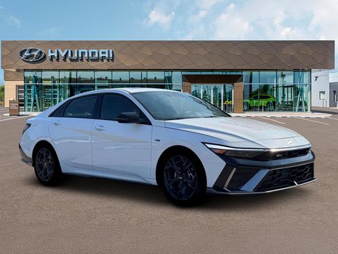 New 2026 Hyundai Elantra N Line FWD image 10