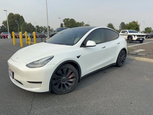 Used 2020 Tesla Model Y Performance AWD/4WD image 31