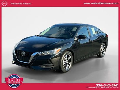Used 2021 Nissan Sentra SV