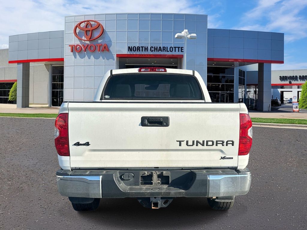 Used 2021 Toyota Tundra SR5 w/ SR5 Leather Package AWD/4WD image 6