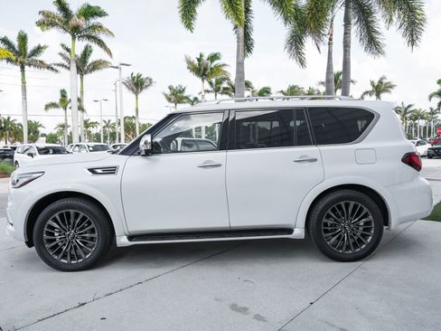 Certified 2023 INFINITI QX80 Sensory w/ Cargo Package AWD/4WD image 7