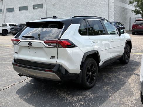 Used 2025 Toyota RAV4 XSE w/ Weather Package AWD/4WD image 6