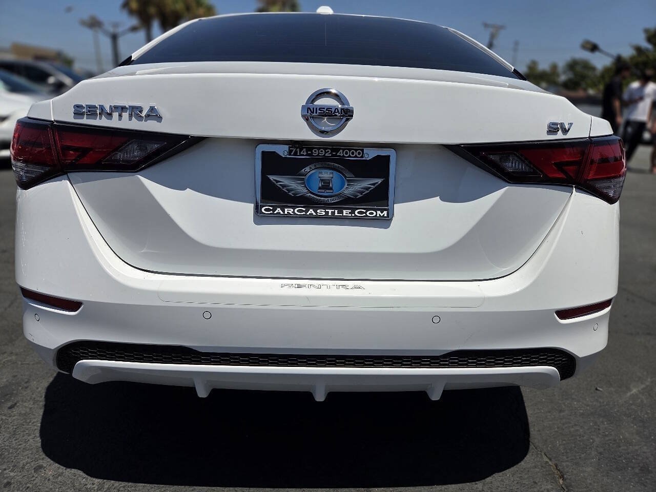 Used 2022 Nissan Sentra SV w/ Trunk Package FWD image 8