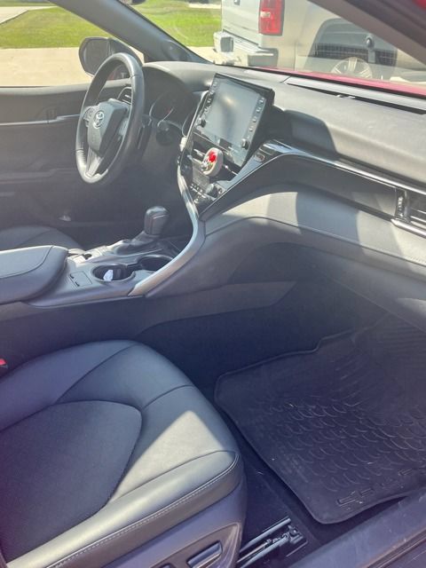 Used 2023 Toyota Camry XSE w/ Navigation Package FWD image 11